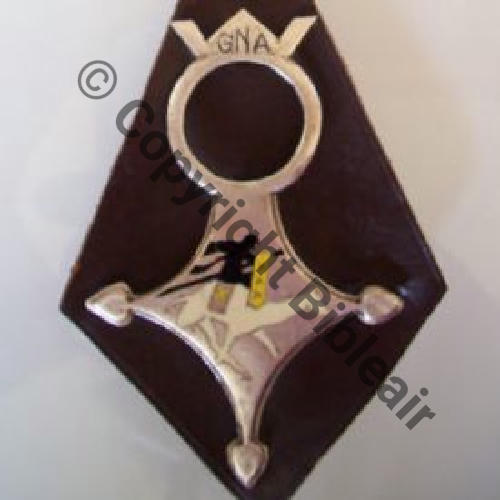 GNA GROUPE NOMADE DE L.AIR  AB.P Dep Eping bascule Dos lisse strie leger  CROIX JAUNE Sc.toysfactory 300EurInv