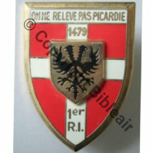 RI  001eRI BALLARD COMBE LA VILLE 2Attach PINS Guilloche Src.entame PV5Eur 