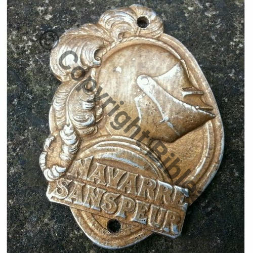 RI  005eRI  NAVARRE SANS PEUR  SM Alu a coudre Dos lisse Src.dannydunkan MAP49Eur