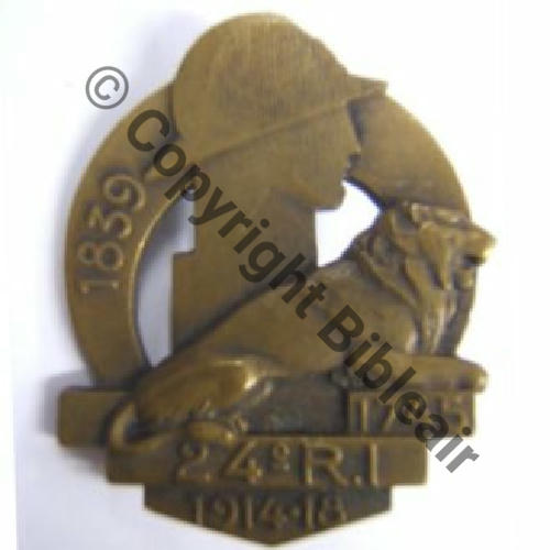 RI  024eRI  AB.P Dep Bol Dos lisse Bronze Sc.leberetevert 64EurInv