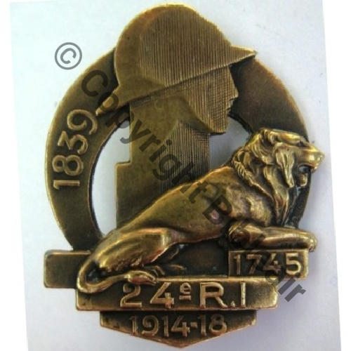 RI  024eRI  AB.P Dep Bol Poinconne Dos lisse Bronze Src.lacolo PV50Eur 