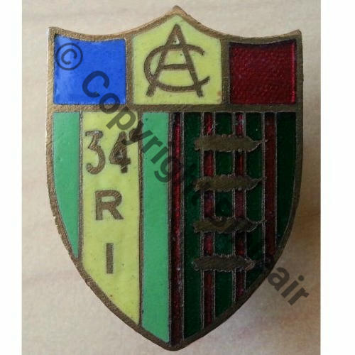 RI  034eRI Miniature  MOURGEON Attache Boutonniere Src.dannydunkan 38EurInv 