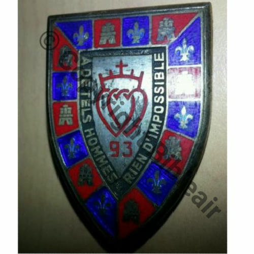 RI  093eRgt INF DrPBer Grave ARGENT Eping ds tuyau H282 Dos lisse Dos lisse irreg embouti Src.dannydunkan MAP60Eur 