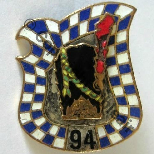 RI  094eRI Grave G1635 ROYAL BAVIERE 1709 GARDE IMPERIALE  DrP Guilloche 2Anneaux PLUMET ROUGE Src.lacolo PV3Eur 