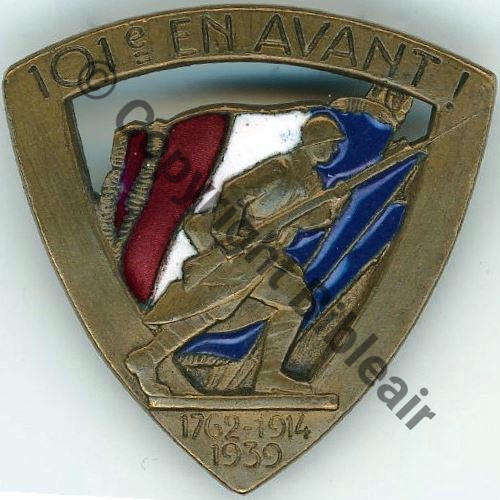 RI  101eRI en avant  AB.P Rennes Bol Estampe Src.lacolo 100EurInv 
