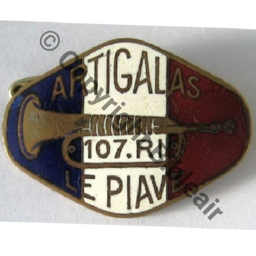 RI  107e RI  AB.P Dep Bol Poinconne Dos lisse Src.lacolo PV 120Eur 