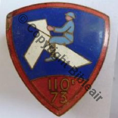 RI  110e 73 RI Petit Modele  CHOBILLON SM Past CHOBILLON +Adresse Dos lisse Src.insmiliMAP50Eur
