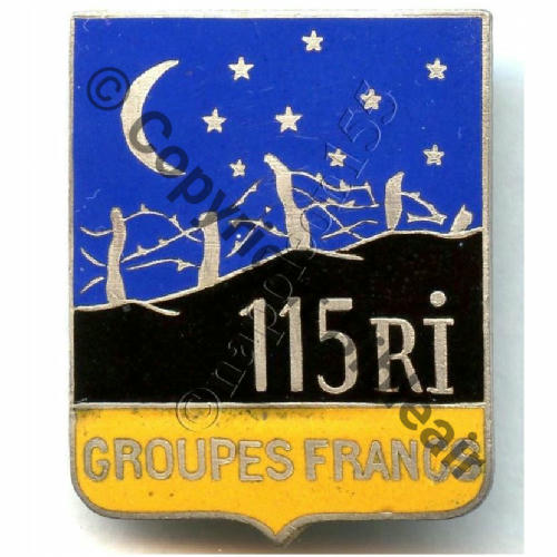 RI  115e RI  CHOBILLON SM Past CHOBILLON PARIS +Poincon Dos lisse strie Src.STELLA MAP68Eur 