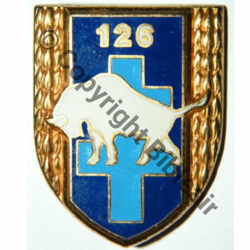RI  126eRI G2766 BISON BLANC  DrP Guilloche Src.catalanecollect  PV7Eur 