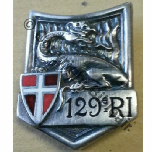 RI  129eRI  Ecu droit  SM Bol fenetre Dos lisse irreg Embouti Src.dannydunkan 75EurInv  