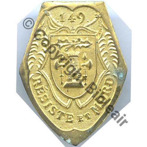 RI  149eRI  SM Eping bascule Dos lisse irreg Src.SEGALEN PV35Eur 