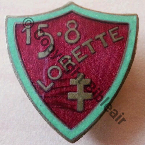 RI  158eRI 15.8 LORETTE  AUGIS RECOLLETS Miniature Src.dannydunkan 35EurInv 