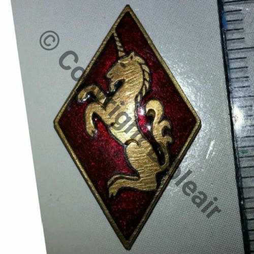 RI  208eRI Miniature  AB.P Dos Quadrille paves petits irreg 1plot central Src.dannydunkan 25EurInv 