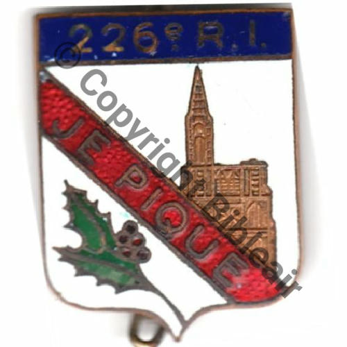 RI  226e RI BLANC  AUGIS LYON Src.gaulle.fr 30EurInv 