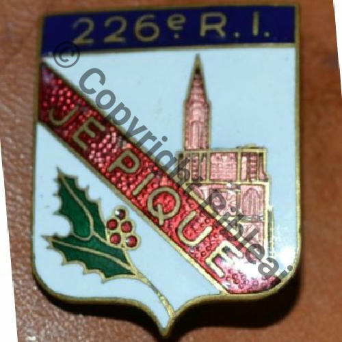 RI  226e RI BLEU Egl rose  A.AUGIS ST.BARTH LYON 3Li Bol Grenu Src.dannydunkan 49Eur11.13 