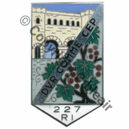 RI  227e RI  JEANNOT SM Bol Dos lisse irreg Src.LAVOCAT 150EurInv 