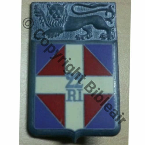 RI  22eRI G1296  De Griffes et butees Dos paves Variante argentee Src.dannydunkan 8EurInv 