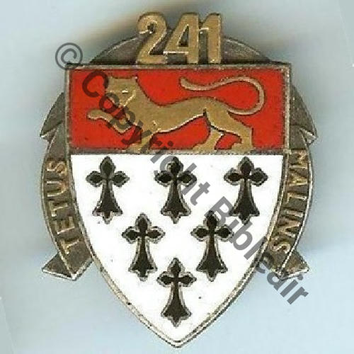 RI  241e RI MAGINOT  AB.P Dep Sc.dixmude 145EurInv
