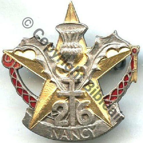 RI  26eRI  Fab MARCHANDOT 2Anneaux Dos lisse irreg Sc.STELLA 39EurInv