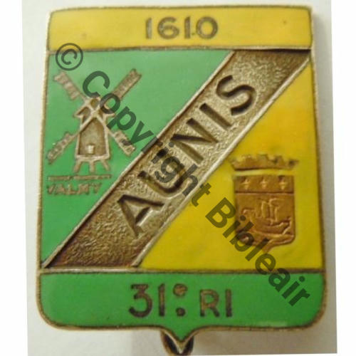 RI  31eRI  DrPBer Bol Dos lisse Embouti  Src.leberetvert 40EurInv 