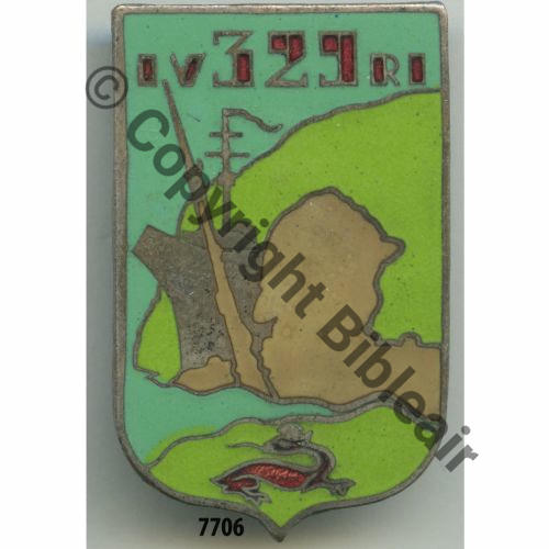 RI  329eRI 4eBat du litoral soldat et mer clairs  AUBERT SM Past AUBERT PARIS Dos lisse Src.grandspins13 PV540Eur