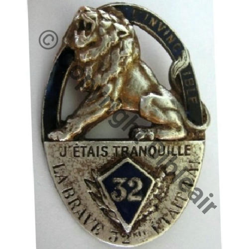 RI  32eRI Arche bleue DrPBer Eping tuyau Dos lisse Estampe Src.lacolo PV 38Eur 