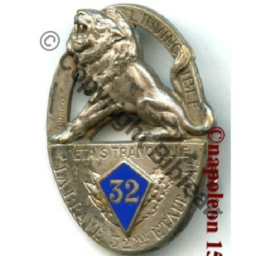 RI  32eRI Arche metal DrPBer Dep Bol Dos lisse Estampe Src.STELLA MAP 19Eur 