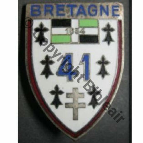RI  41eRI BRETAGNE DrP+Past Guilloche Src.numis19etcollect PV 10Eur 
