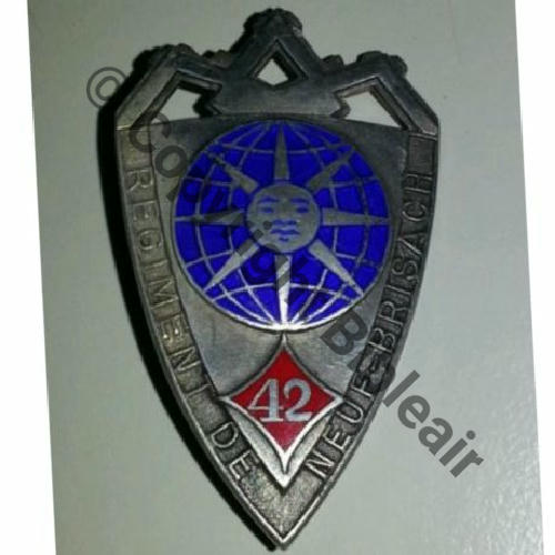 RI  42e RI  DrP ARGENT Eping tuyau Dos lisse Src.dannydunkan 45EurInv 
