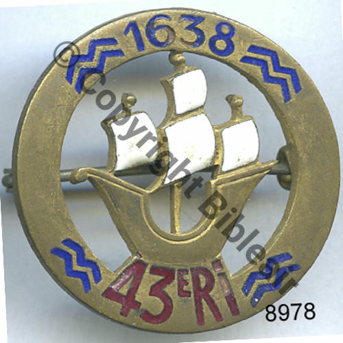 RI  43eRI  AB.P Dep Eping bascule Dos lisse Src.SEGALEN PV22Eur
