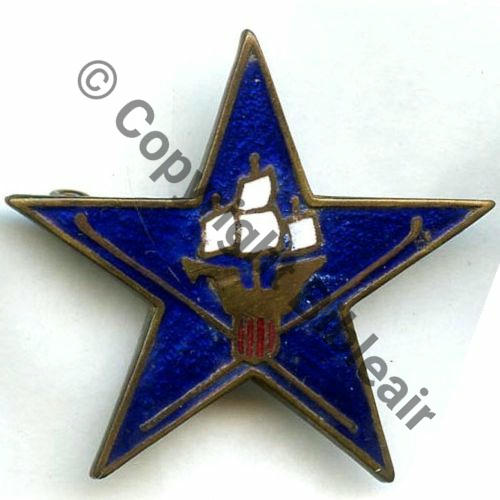 RI  43eRI Armistice SM Bol Dos lisse irreg Src.STELLA 54Eur04.15