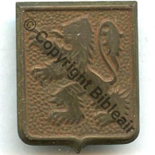 RI  43eRI Armistice SM Eping soudee Dos lisse irreg Embouti 28x22mm Src.STELLA 48EurInv