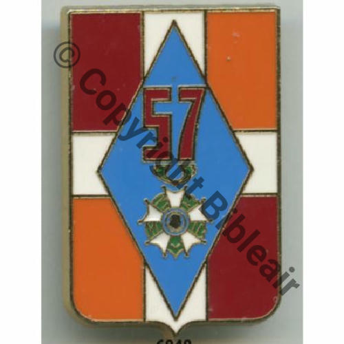 RI  57eRI G2091  De G2091 Quartiers 1 et 4 marrons Src.grandspins13 PV 5Eur 