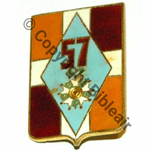 RI  57eRI G2091  DrP 2Anneaux Guilloche Quartiers 2 et 3 marrons Src.catalanedecollect PV 5Eur 