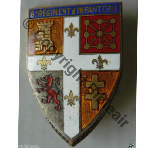 RI  6eRI  DrP+DPast Dos lisse G1167 Dos lisse irreg Src.valislaeta PV10Eur