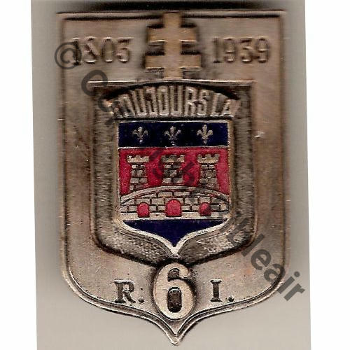 RI  6eRI avant39 FRAISSE DEMEY Dep Bol fenetre  Dos lisse Embouti Src.mian04nou PV15Eur