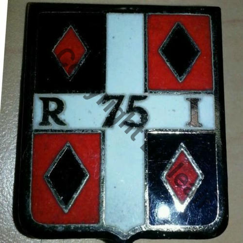 RI  75eRI G20xx  DrP Epingle Tuyauu Guilloche ARGENT non marque Src.dannydunkan 45EurInv 