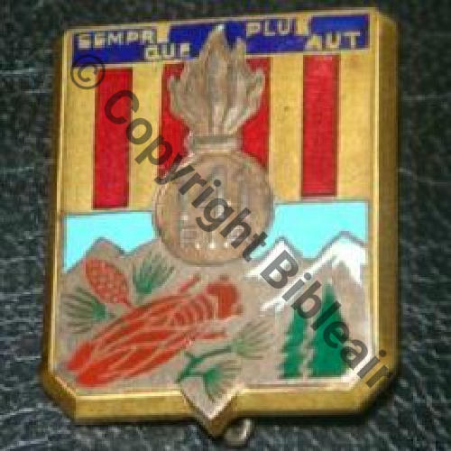 RIA  141eRGT INFANTERIE ALPINE DrPBER PastDrPN Sc.vitelle2015 60EurInv