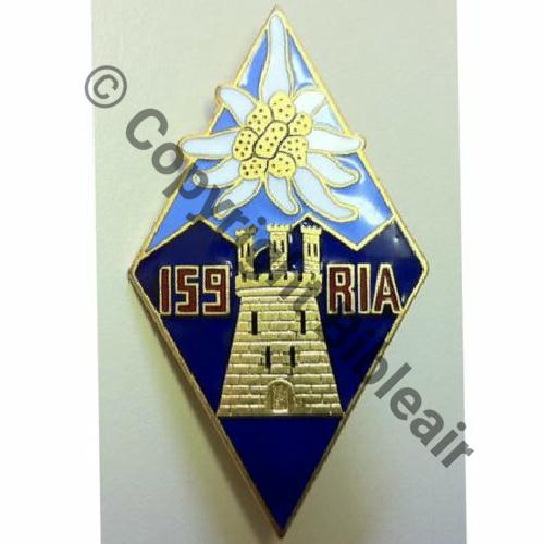 RIA  159eRIA 3Bat avec TOUR  AB.P Dep Bol pastille et poinconne Dos lisse  Src.dannydunkan MAP130Eur 