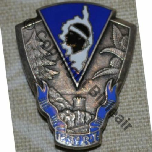 RIA  173e RI Bleu FONCE  DrPBer Dep Bol  Dos lisse irreg Estampe Src.dannydunkan 40Eur10.13 