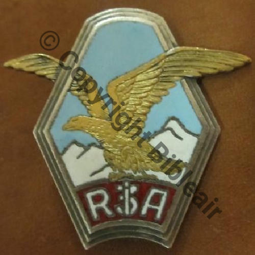 RIA  3eRIA Cartouche ROUGE  DrPNBer Dep 2Anneaux Dos lisse Src.dannydunkan 279EurInv 