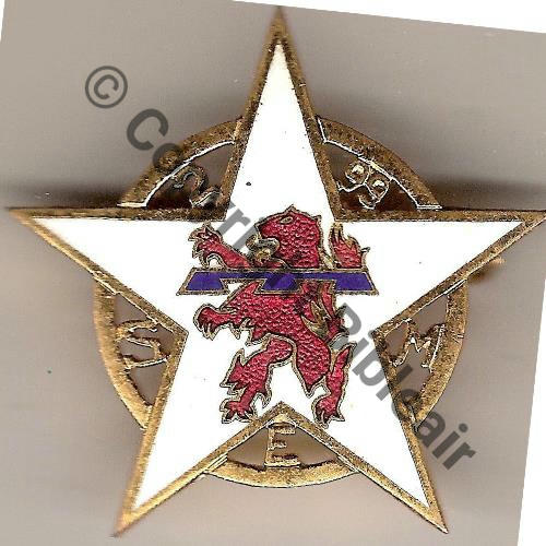 RIA  99eRgt INFANTERIE ALPINE SECTION ECLAIREURS 2eBAT  A.AUGIS ST.BARTH LYON 3Lig Bol fenetre Grenu Src.mian04nou 410EurInv  
