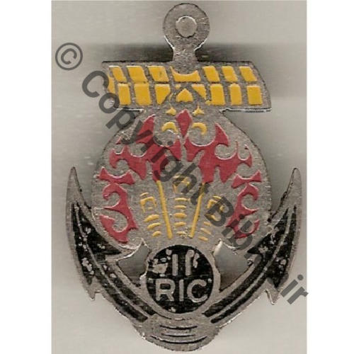 RIC  11eRgt INFANTERIE COLONIALE  Fab LOC Chine Eping ressort Dos lisse Src.mian04nou 460EurInv 