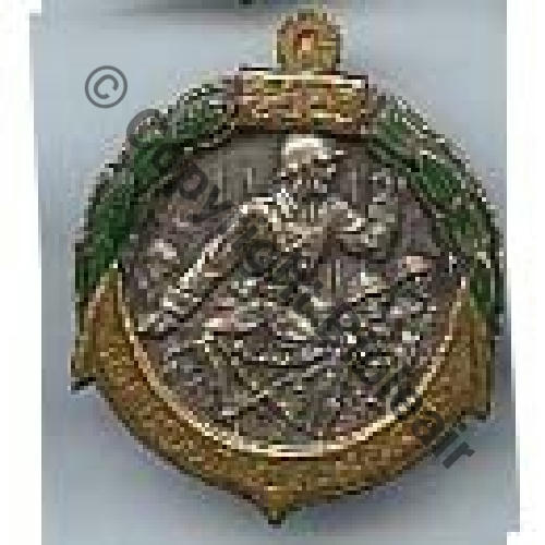RIC  3eRgt INFANTERIE COLONIALE debout les morts  DrPNBER Sc.LECLERE 150EurInv 