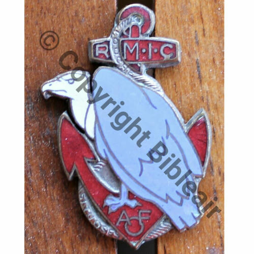 RMIC  RGT MARCHE INFANTERIE COLO  DrP Ber Bol fenetre Dos lisse irreg Src.eldi.fr 198EurInv 