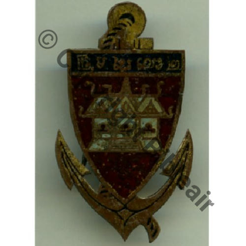 TROUPES COLO  GROUPEMENT CAMBODGIEN No2  Fab LOC Tole fine gravee Matricule Src.grandspins13 PV800Eur 