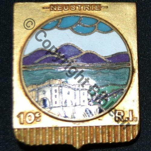 RIF  10eRIF NEUSTRIE  AB PICARD DEL Past AB RENNES Poinconnee Dos irreg scintillant Src.dannydunkan MAP 99Eur 