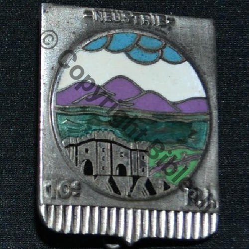 RIF  10eRIF NEUSTRIE Argente  AB.P Past AB RENNES Poinconnee Dos irreg scintillant Src.dannydunkan MAP 29Eur 