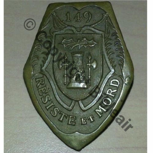 RIF  149eRIF RESISTE ET MORD SM Eping bascule Dos lisse irreg Src.dannydunkan 85EurInv 
