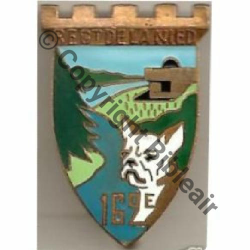 RIF  162e Rgt INFANTERIE FORTERESSE  Ligne MAGINOT  AB.P Dep Bol poinconne Dos lisse  Sc.67iml 48Eur(x2)